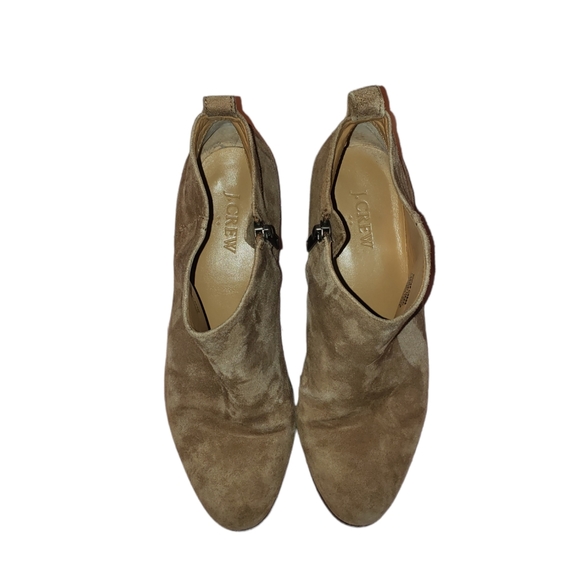 J Crew Sawyer Suede Ankle Boot (size 7.5) - Picture 6 of 6
